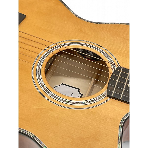 Used PRS A50E Natural Acoustic Electric Guitar