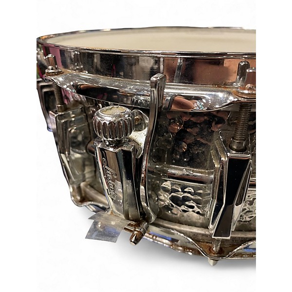 Used Ludwig 14in B-Stock Hammered Supraphonic Chrome Drum