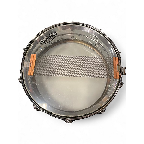 Used Ludwig 14in B-Stock Hammered Supraphonic Chrome Drum