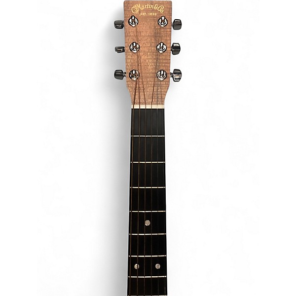 Used Martin X SERIES SPECIAL KOA Natural Acoustic Electric Guitar