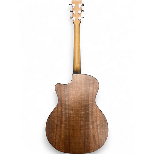 Used Martin X SERIES SPECIAL KOA Natural Acoustic Electric Guitar