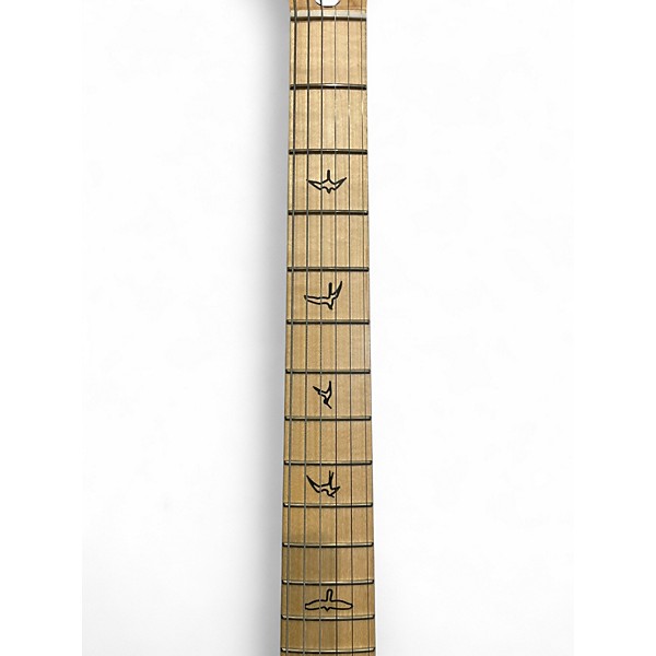 Used PRS Silver Sky John Mayer Signature Green Solid Body Electric Guitar