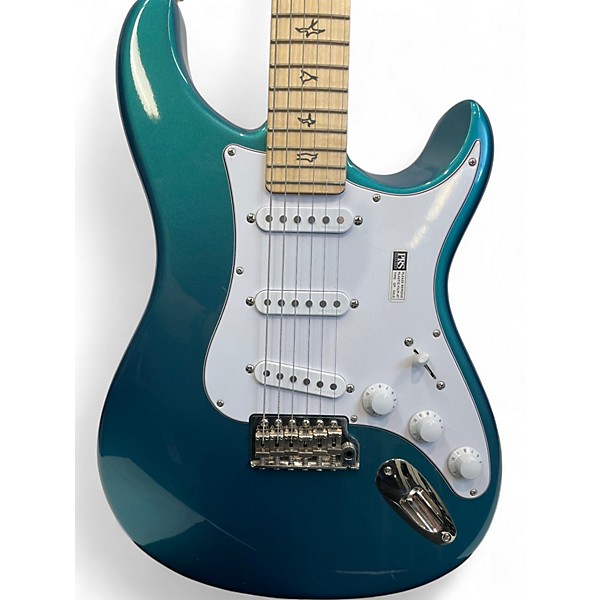 Used PRS Silver Sky John Mayer Signature Green Solid Body Electric Guitar