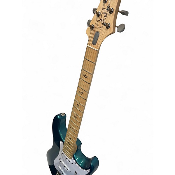 Used PRS Silver Sky John Mayer Signature Green Solid Body Electric Guitar