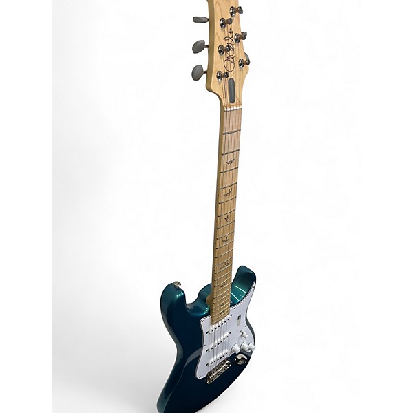 Used PRS Silver Sky John Mayer Signature Green Solid Body Electric Guitar