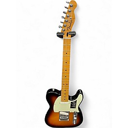 Used Fender Player Plus Telecaster Tobacco Burst Solid Body Electric Guitar
