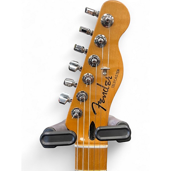 Used Fender Player Plus Telecaster Tobacco Burst Solid Body Electric Guitar