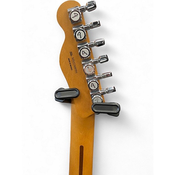 Used Fender Player Plus Telecaster Tobacco Burst Solid Body Electric Guitar