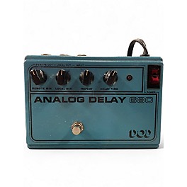 Used DOD Analog Delay 680 Effect Pedal