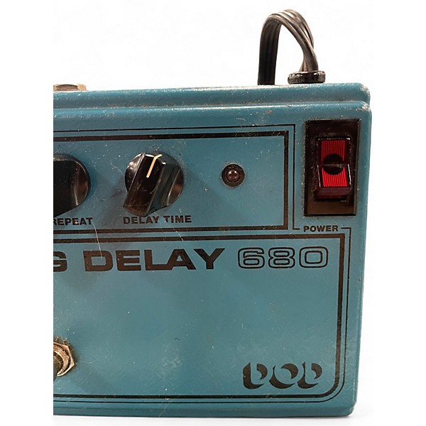 Used DOD Analog Delay 680 Effect Pedal