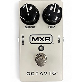 Used MXR M267 OCTAVIO FUZZ Effect Pedal