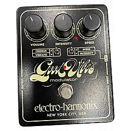 Used Electro-Harmonix Good Vibes Modulator Effect Pedal