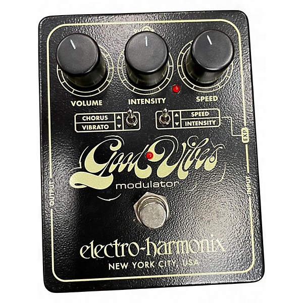 Used Electro-Harmonix Good Vibes Modulator Effect Pedal