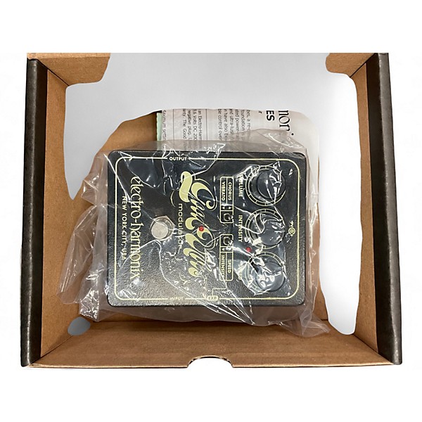 Used Electro-Harmonix Good Vibes Modulator Effect Pedal