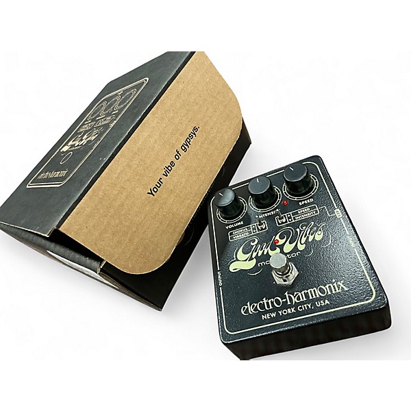 Used Electro-Harmonix Good Vibes Modulator Effect Pedal