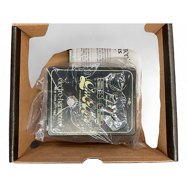 Used Electro-Harmonix Good Vibes Modulator Effect Pedal
