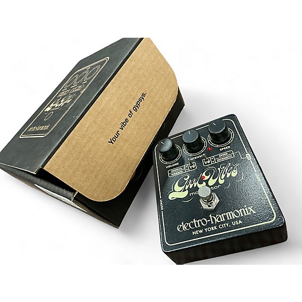 Used Electro-Harmonix Good Vibes Modulator Effect Pedal