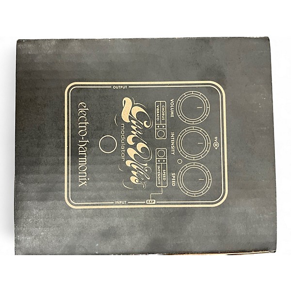 Used Electro-Harmonix Good Vibes Modulator Effect Pedal