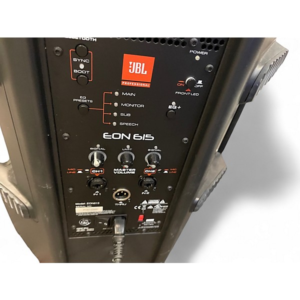 Used JBL EON615 Powered Speaker