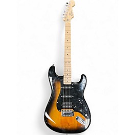 Used Squier Affinity Telecaster Sunburst Solid Body Electric Guitar