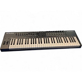 Used M-Audio Oxygen 61 Key MIDI Controller