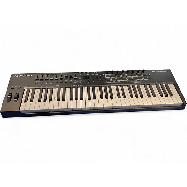 Used M-Audio Oxygen 61 Key MIDI Controller
