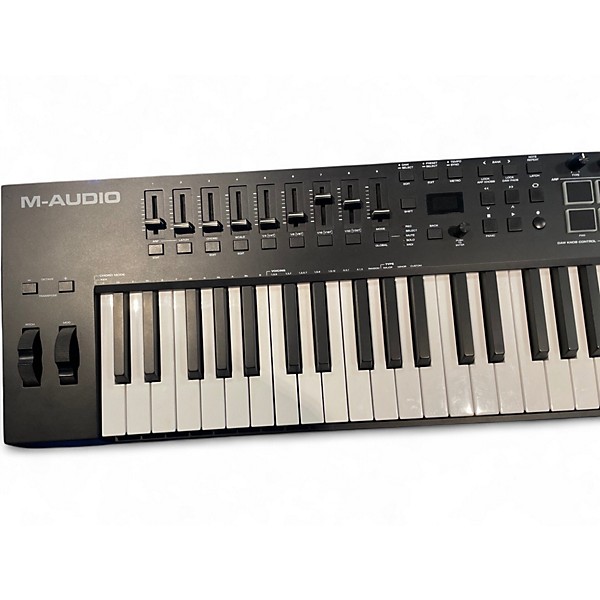Used M-Audio Oxygen 61 Key MIDI Controller