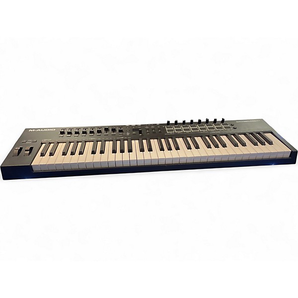 Used M-Audio Oxygen 61 Key MIDI Controller