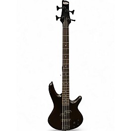 Used Ibanez GSR200B Black Electric Bass Guitar