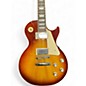 Used Gibson Les Paul Standard Amber Solid Body Electric Guitar thumbnail