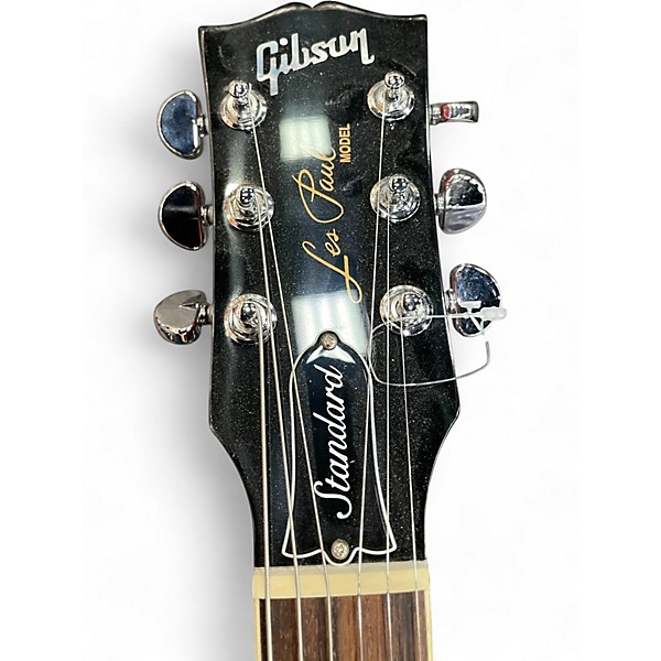 Used Gibson Les Paul Standard Amber Solid Body Electric Guitar