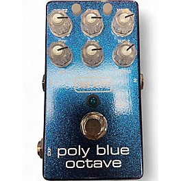 Used MXR Poly Blue Octave Effect Pedal