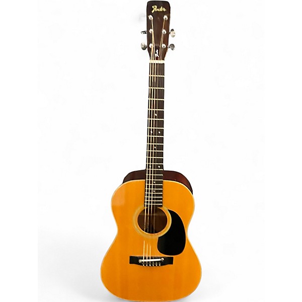 Vintage 1970s Fender f15 Natural Acoustic Guitar