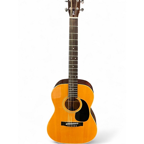 Vintage 1970s Fender f15 Natural Acoustic Guitar