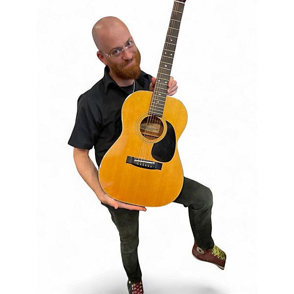 Vintage 1970s Fender f15 Natural Acoustic Guitar