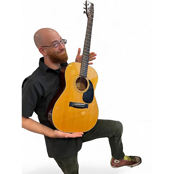 Vintage 1970s Fender f15 Natural Acoustic Guitar