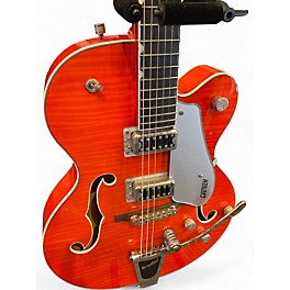 Used Gretsch Guitars G5427T Orange Hollow Body Electric Guitar
