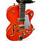 Used Gretsch Guitars G5427T Orange Hollow Body Electric Guitar thumbnail