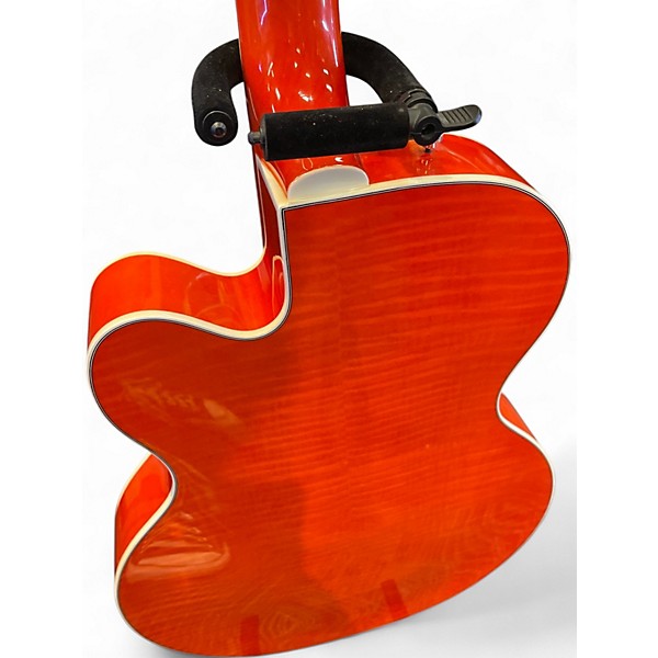 Used Gretsch Guitars G5427T Orange Hollow Body Electric Guitar