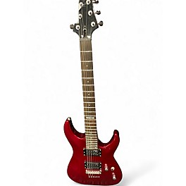 Used ESP LTD H51 Chrome Red Solid Body Electric Guitar
