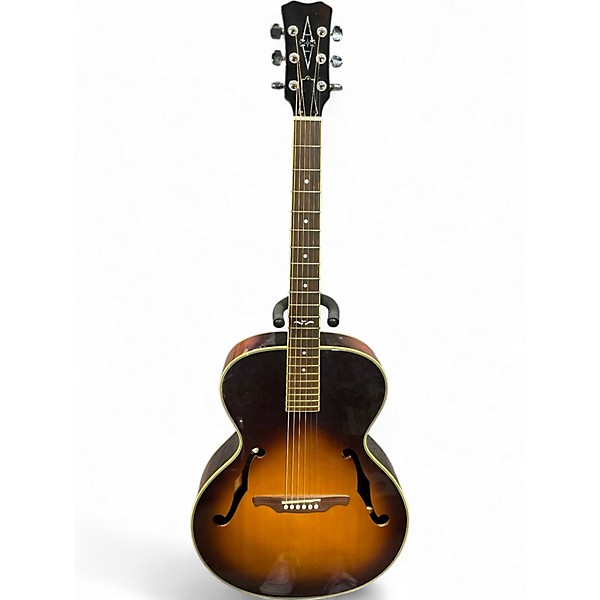 Used Alvarez 5055 Bluesman Sunburst Acoustic Guitar