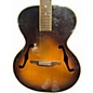Used Alvarez 5055 Bluesman Sunburst Acoustic Guitar