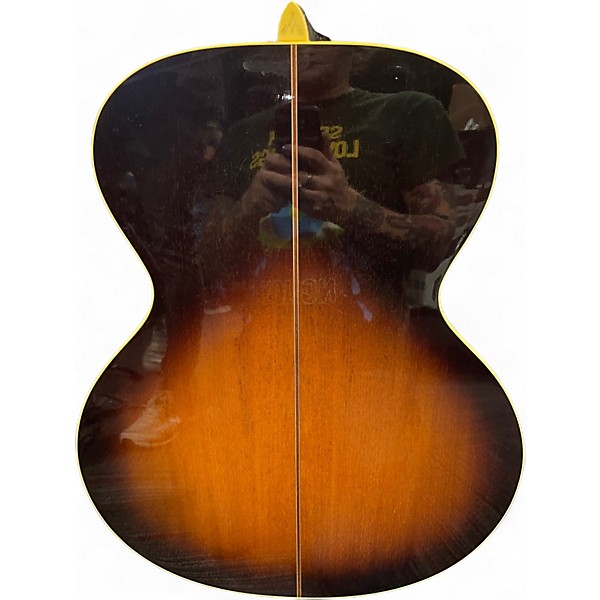 Used Alvarez 5055 Bluesman Sunburst Acoustic Guitar