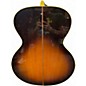 Used Alvarez 5055 Bluesman Sunburst Acoustic Guitar