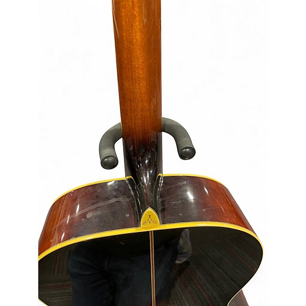 Used Alvarez 5055 Bluesman Sunburst Acoustic Guitar