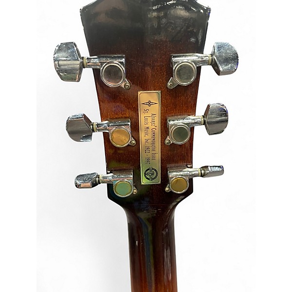 Used Alvarez 5055 Bluesman Sunburst Acoustic Guitar