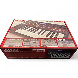 Used Akai Professional MPK225 25-Key MIDI Controller