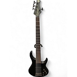 Used MTD kingston super 5 Black Electric Bass Guitar