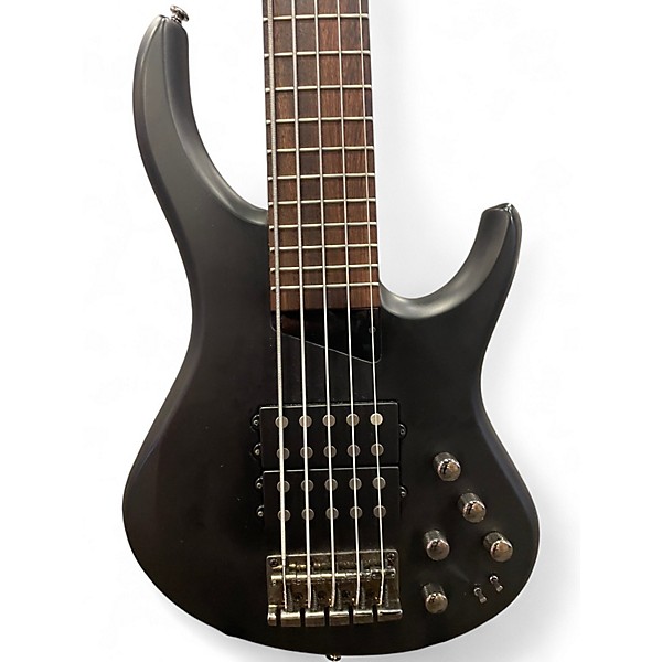 Used MTD kingston super 5 Black Electric Bass Guitar