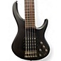Used MTD kingston super 5 Black Electric Bass Guitar